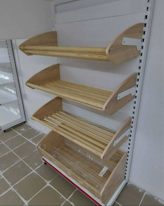 торговые стеллажи