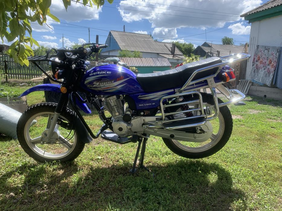 Мотоцикл senke sk-150-2