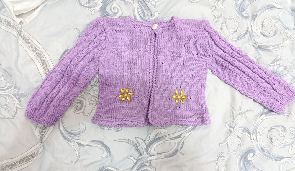 Теплые одежды для малышей