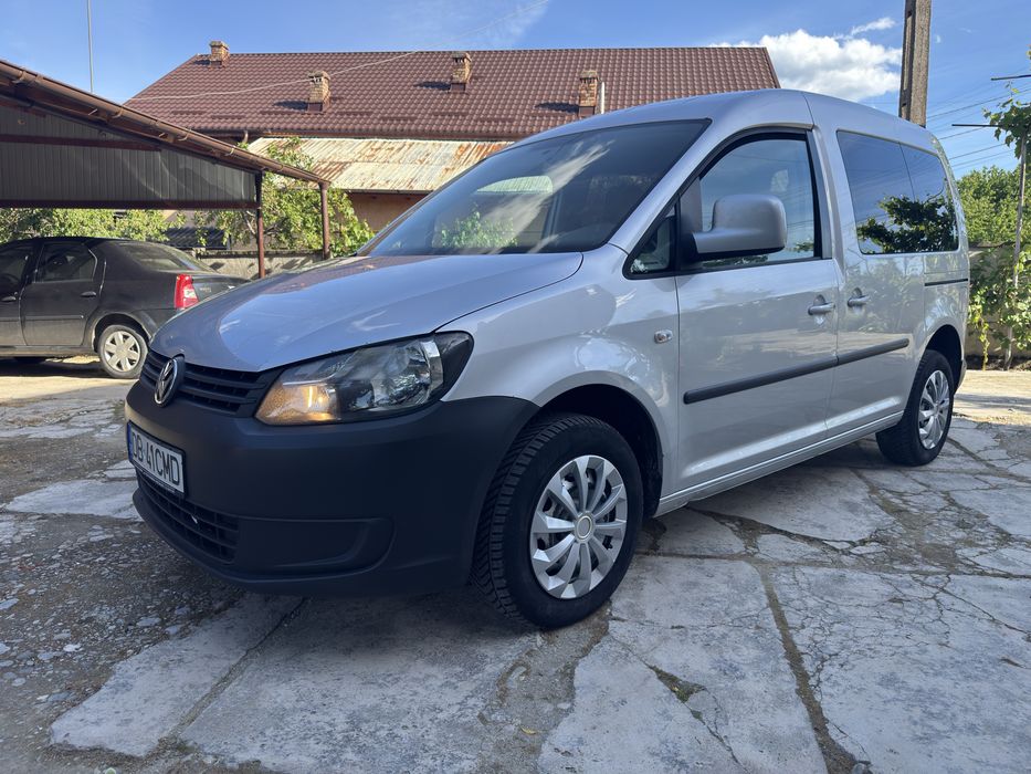 VOLKSWAGEN Caddy 2011 — imagine 4