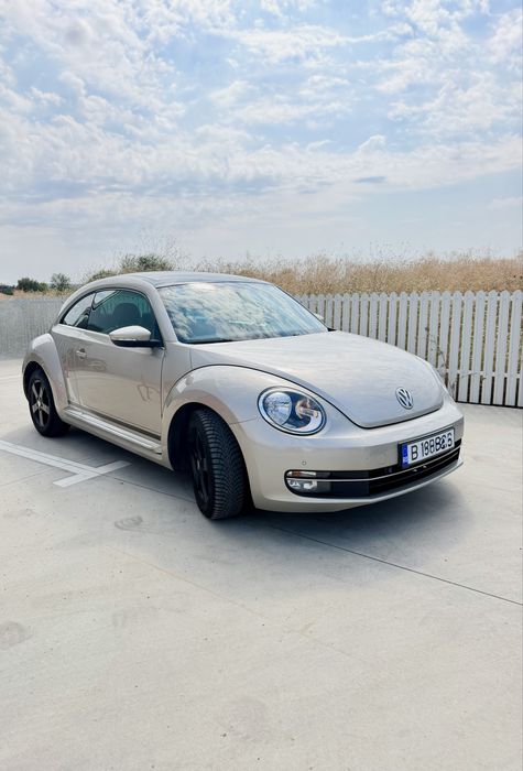 VW BEETLE, motor 1.2 TSI