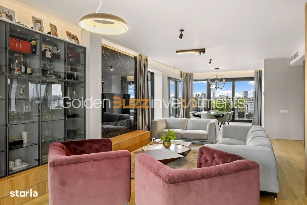 Spectacol urban la inaltime – 4 camere Herăstrău