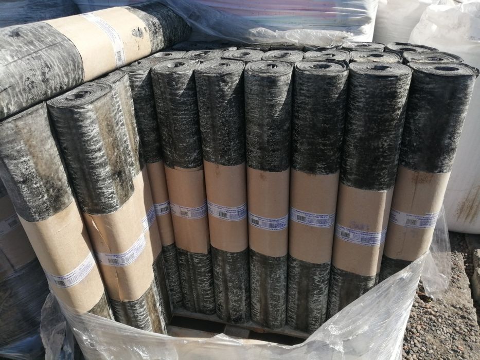 Бикрост, рубиройд, битум, битумная мастика