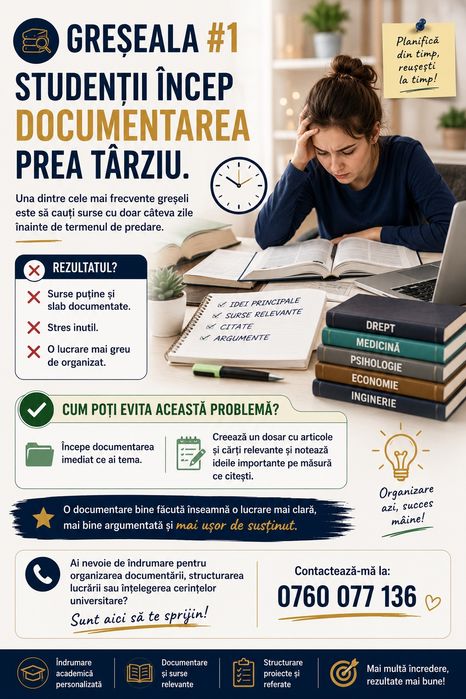 Sprijin academic | Eseuri motivaționale | CV-uri | Scrisori de intenție | Prezentări PowerPoint
