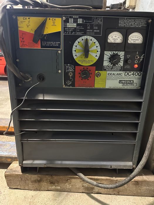 Трифазен заваръчен IdealarcDC 400  и ESAB LAE 1250