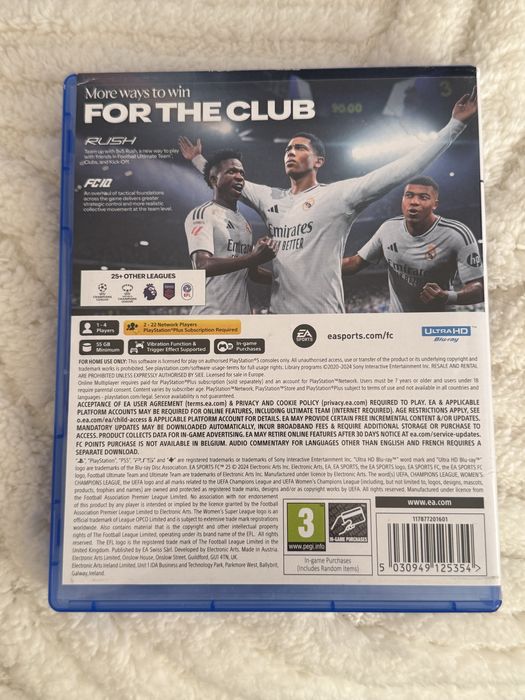 Fc 25 за Playstation 5