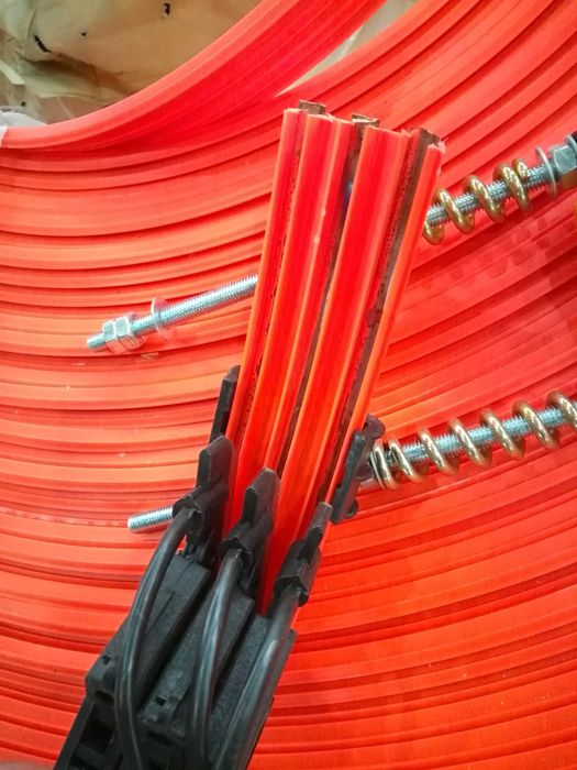 Шина для кран балки, шинопровод для кран балки, троллей для кран балки