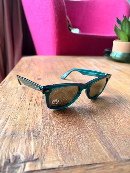 Слънчеви очила Ray-Ban Unisex Polarized, модел RB2132 NEW WAYFARER