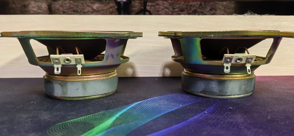 Динамики 5 дюймов