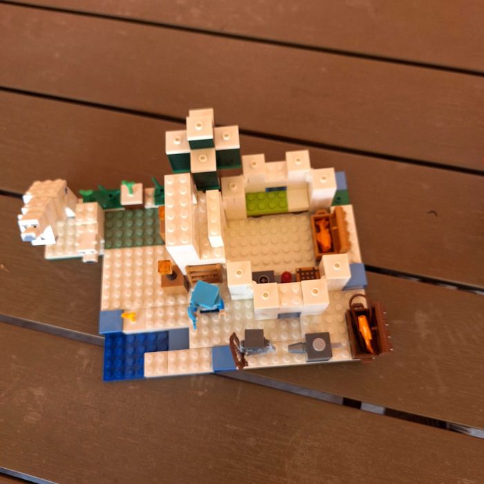 Minecraft Lego Igloo polar