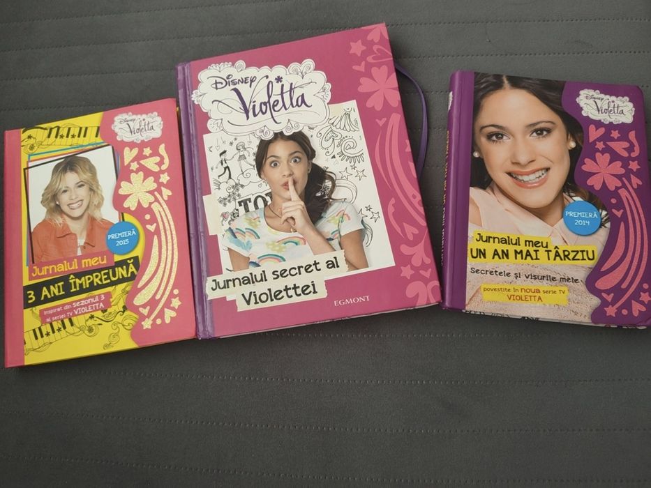 Violetta ( Jurnalele) disney