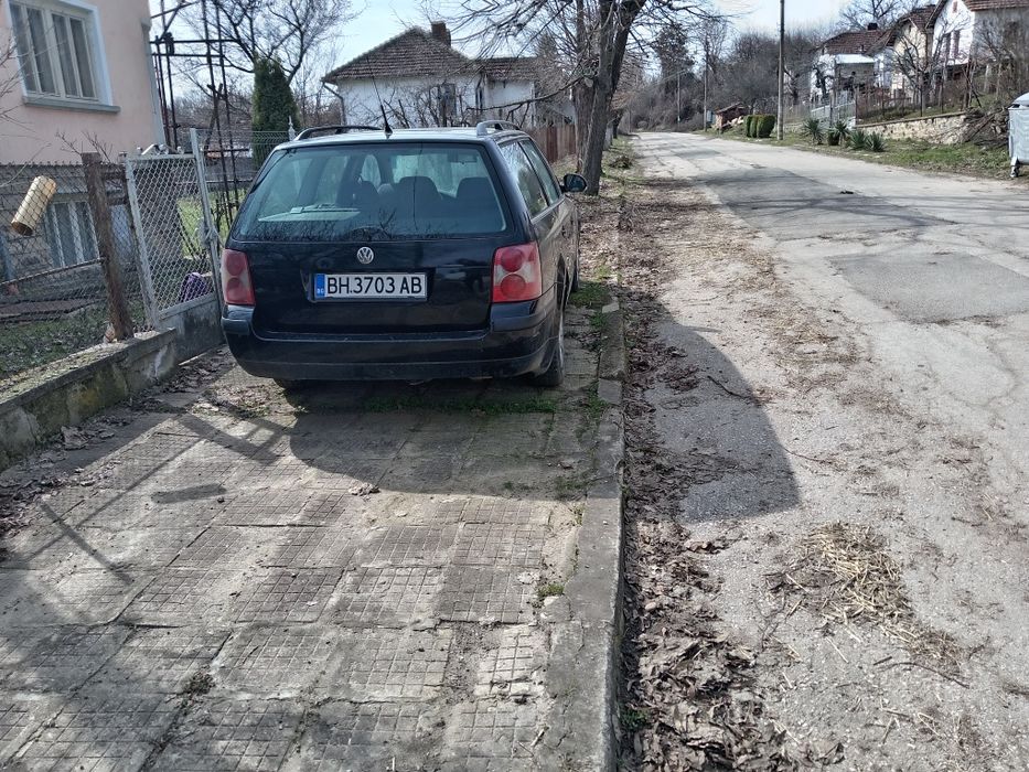 VW Passat 4х4 2004 disel 131 к. с.