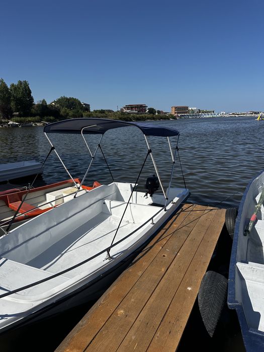 Barca fiart breza ,4,7 m lungime