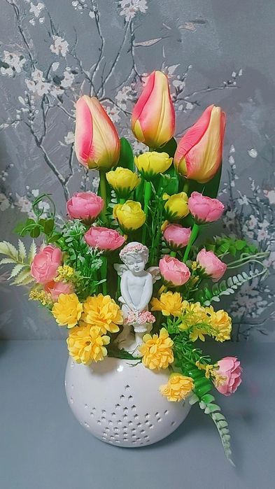 Цветочная экспозиция для дома