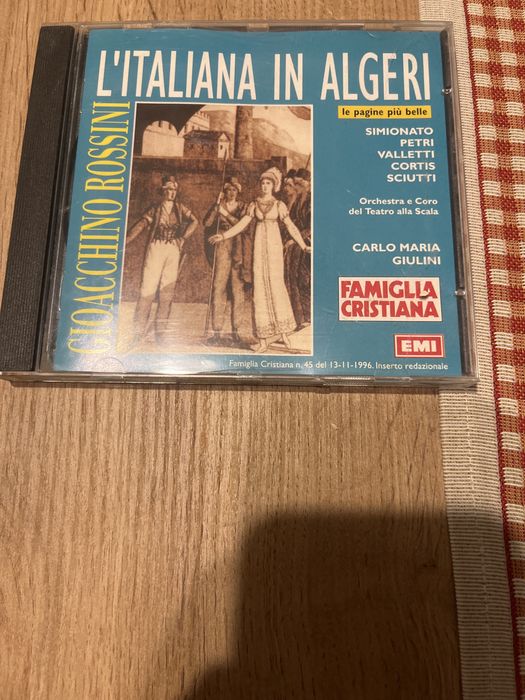 CD Росини – Италианката в Алжир, оригинал