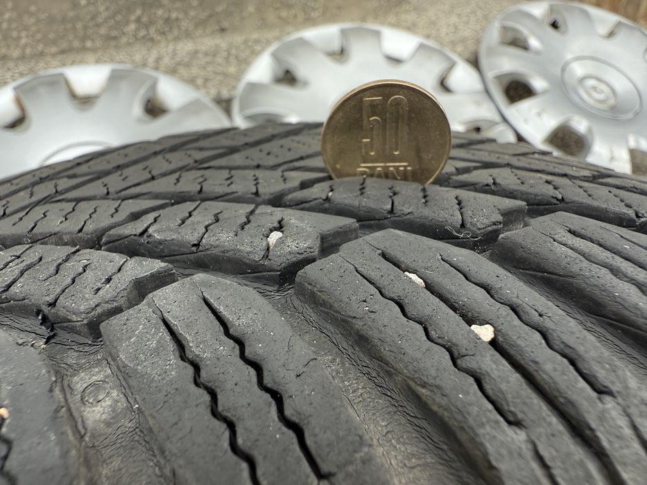 Roti complete anvelope iarna 195x65xr15