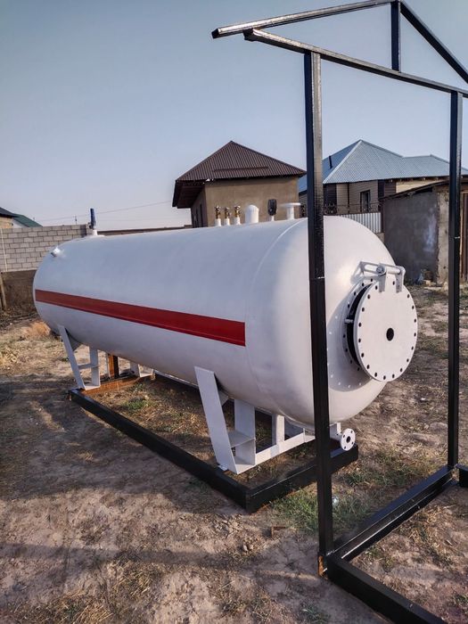 Газгольдер для АГЗС