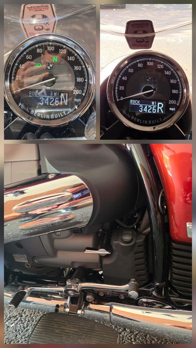 BMW R18 First Edition 2022, editie limitata Proline Sunset Orange