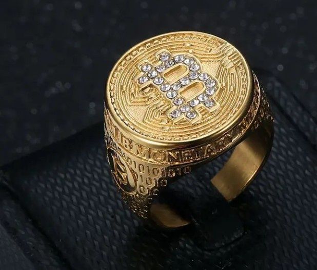 Стилен мъжки пръстен