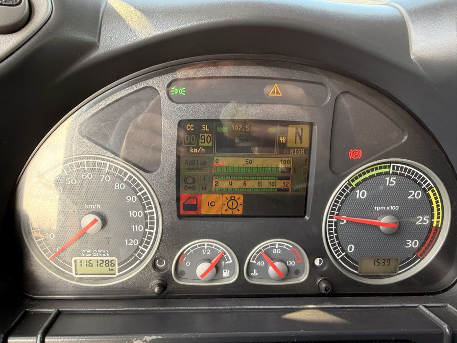 Vand Iveco Stralis