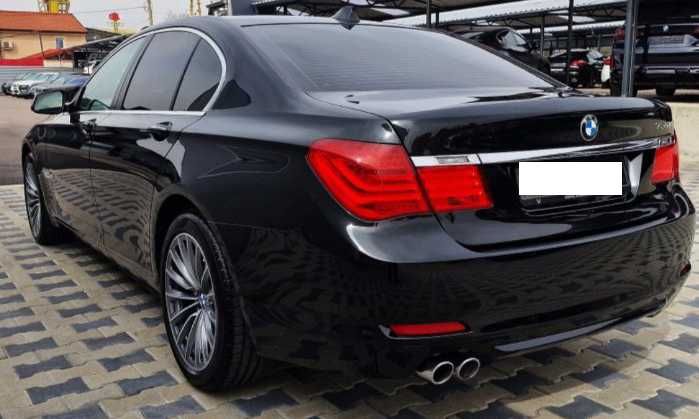 BMW 730 D Всички екстри