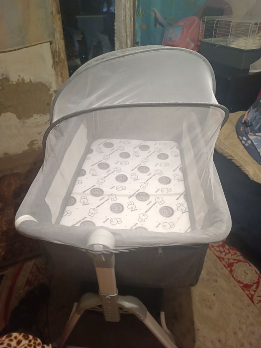 продам детскую кровать люльку