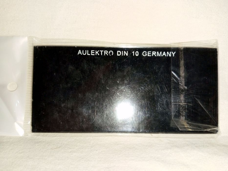 Чёрное стекло для маски электро сварки.