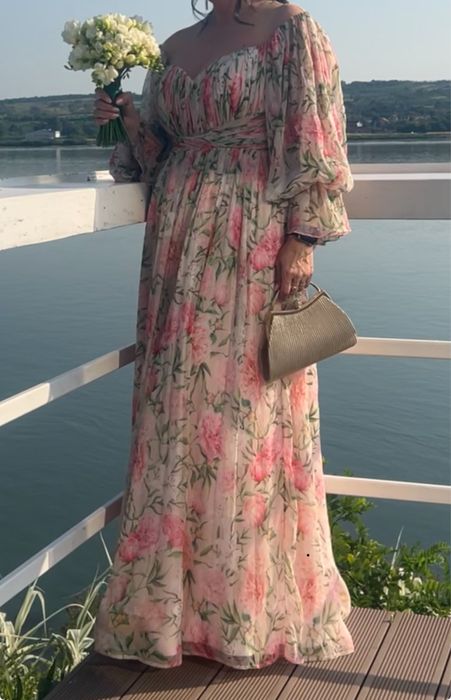 Rochie M Marquise matase naturala 38-40