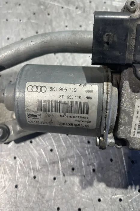 Motoras stergatoare volan pe stanga Audi A4 2008