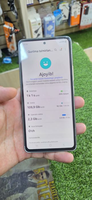 Samsung A53 Sotiladi.