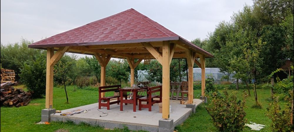 Acoperișuri, filagorii