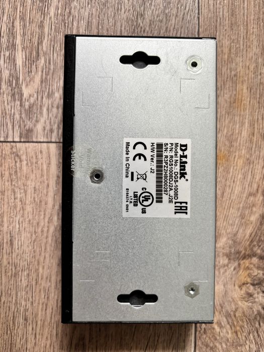 D-Link Коммутатор DGS-1008D