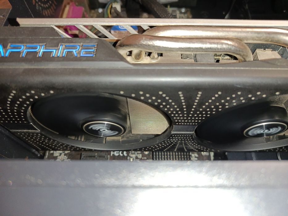 Sapphire nitro rx 580 8gb