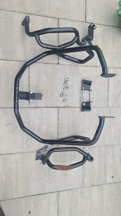 Motor Honda CRF 1000 Africa Twin, cutie automata