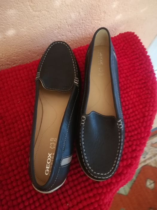 Mocasini noi Geox piele nr 42 dama