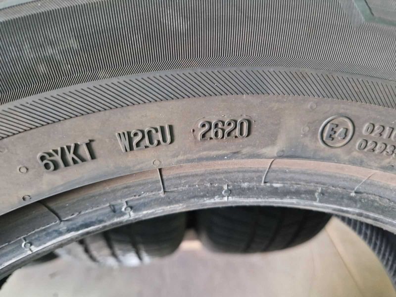 4 Barum R17 215/60
зимни гуми DOT2620