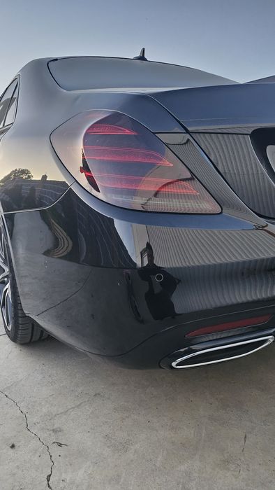 Bara spate mercedes s class