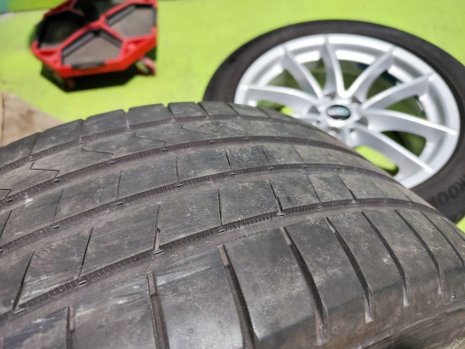 17 5x112 Audi A4 A5 A6 лети джанти 5х112 Ауди а4 а5 а6 225/50/17