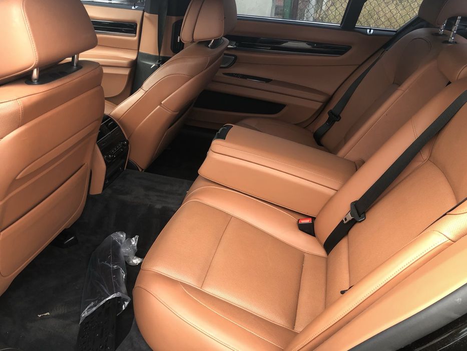 Салон/седалки Bmw 7 серия Individual f01/f02 дълга база