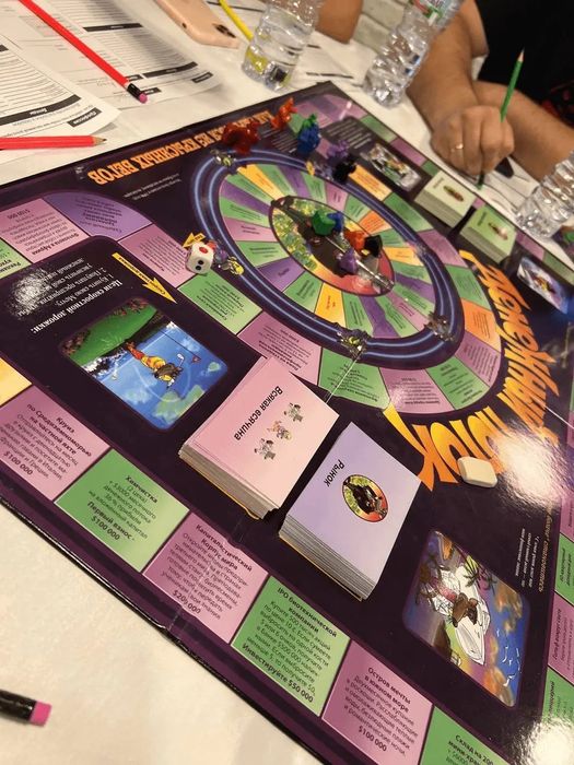 Проводник игры Cash flow