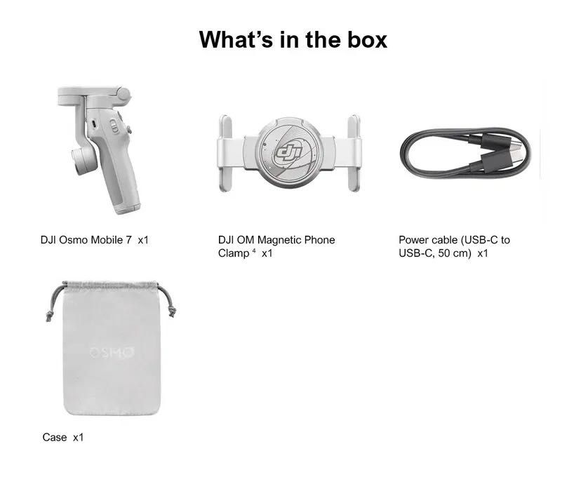 Dji Osmo Mobile 7 Стабилизатор