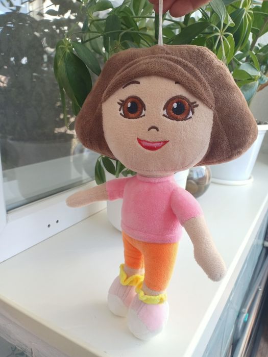 Мягкая игрушка, девочка