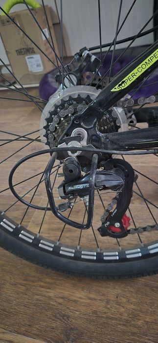 Велосипед Summa.