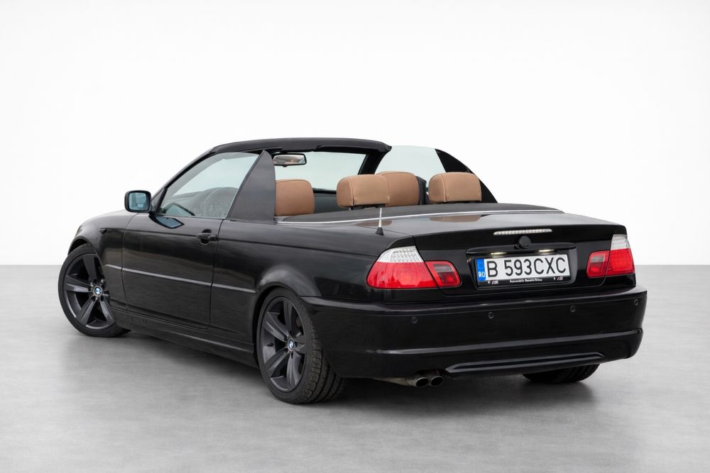 BMW E46 320CI CABRIO 6cilindri