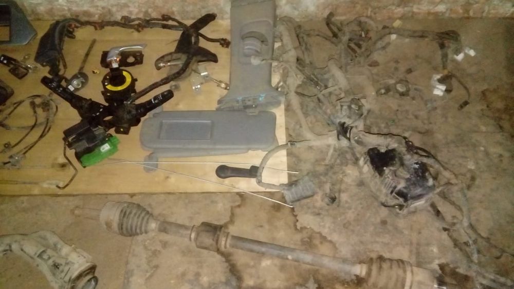 Запчасти на кио рио 2014г.