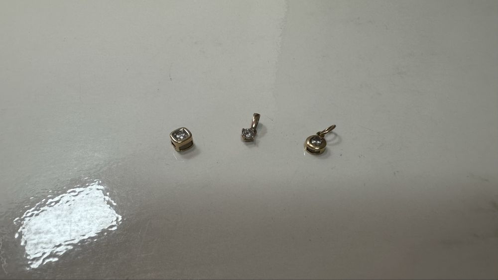 Золото сережки кольца