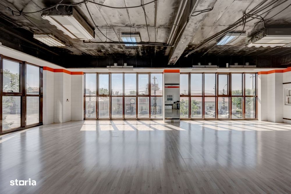 Afumati - Bucuresti-Urziceni, Spatiu Comercial 500 Mp, Etaj 1!