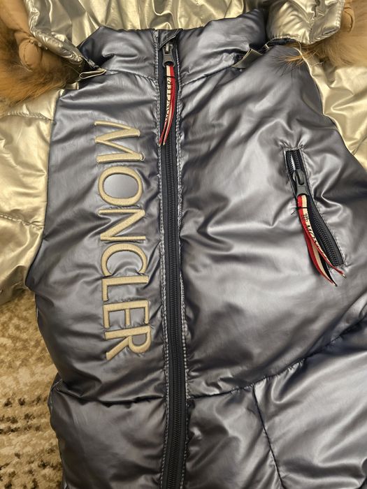 Очень тёплый зимний комбинезон MONCLER