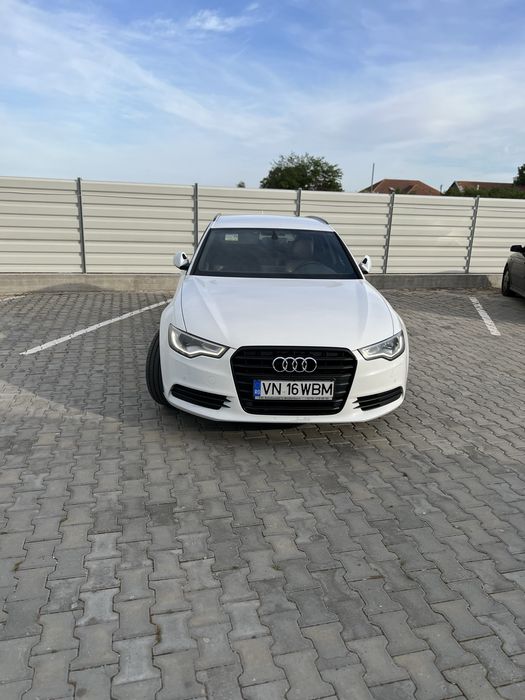 Vand audi a6 c7 an 2014 luna a9a stare foarte buna de functionare