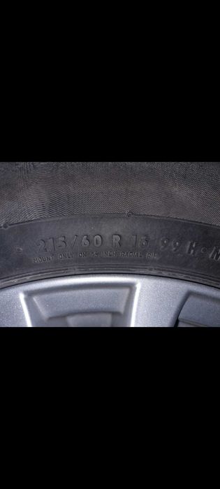 Vand jante cu anvelope de iarna, 205/60/16